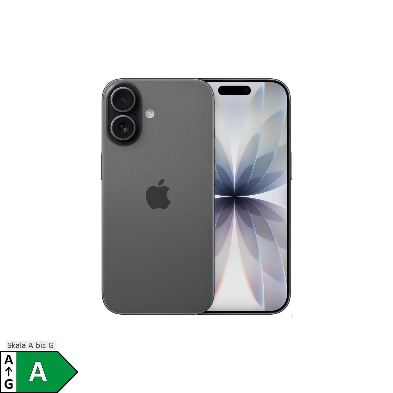 Apple iPhone 17 - 256 GB - Schwarz (Modellnummer A3520)