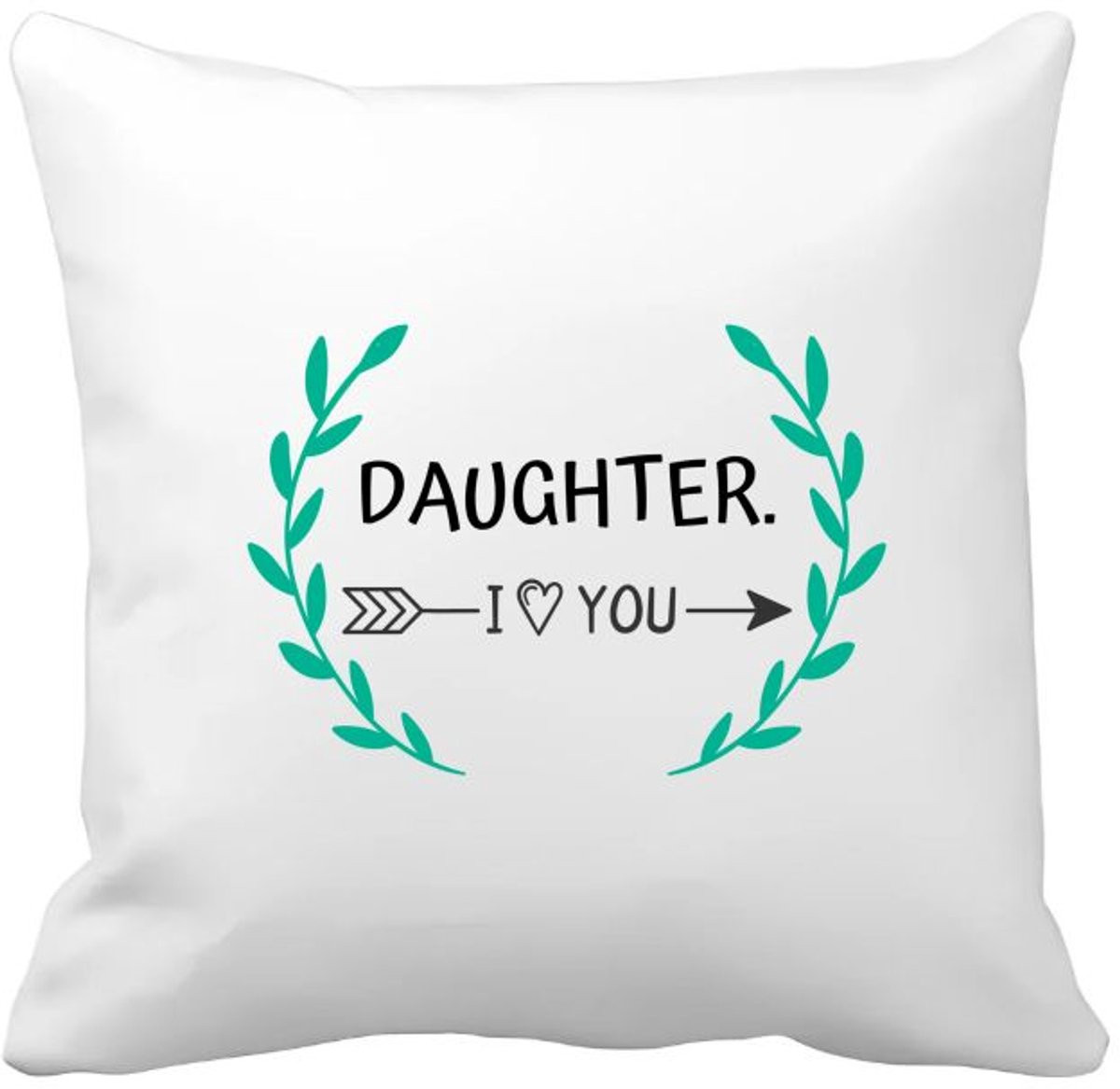 Akyol Daughter I Love You Kussenhoes - 40 x 40 cm