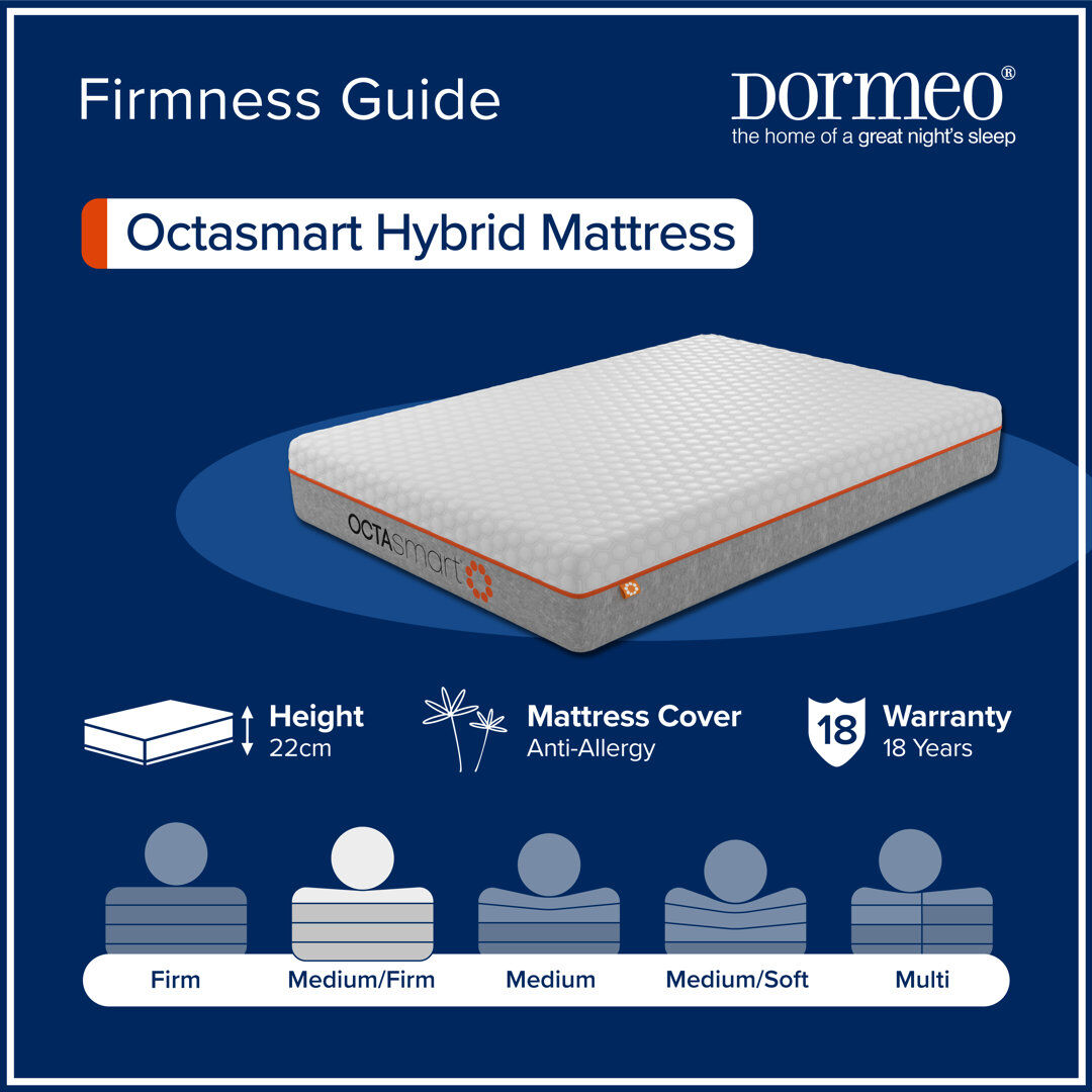 Dormeo Octasmart Hybrid Mattress Super King (6')