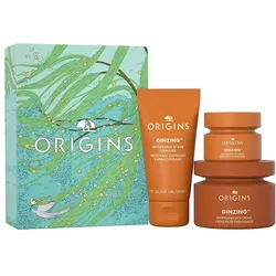 Origins, Beauty Geschenkset, Ginzing Rich Energizing Cream Case 3 pcs (Gesichtspflege Set)