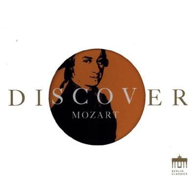 Discover Mozart - Various, CD