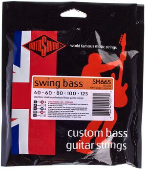 Rotosound SM665 Swing Bass