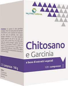 AQUA VIVA Srl CHITOSANO GARCINIA 120CPR