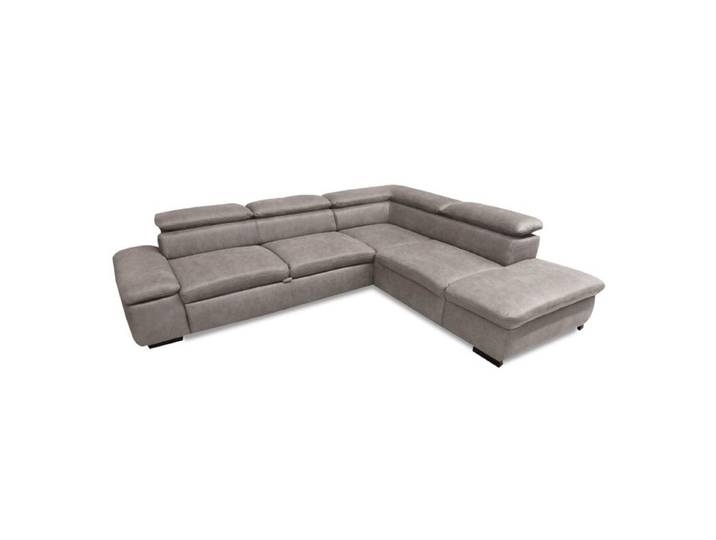 Sit&amp;amp;More Alberto Ecksofa inkl. Kopfteilverstellung - Flachge