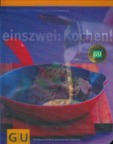 Margit Proebst - einszwei: Kochen! (GU 1,2 Kochen) - Preis vom 13.10.2026 11:25:28 h