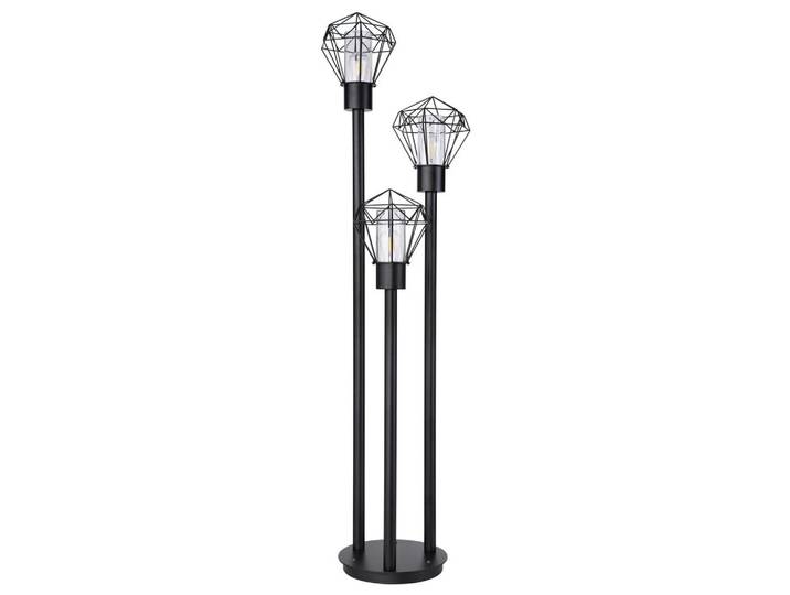 Globo Wegeleuchte, Klar, Schwarz, Metall, Kunststoff, 44.5x170x44.2 cm, CE, Lampen & Leuchten, Aussenbeleuchtung, Aussenleuchten