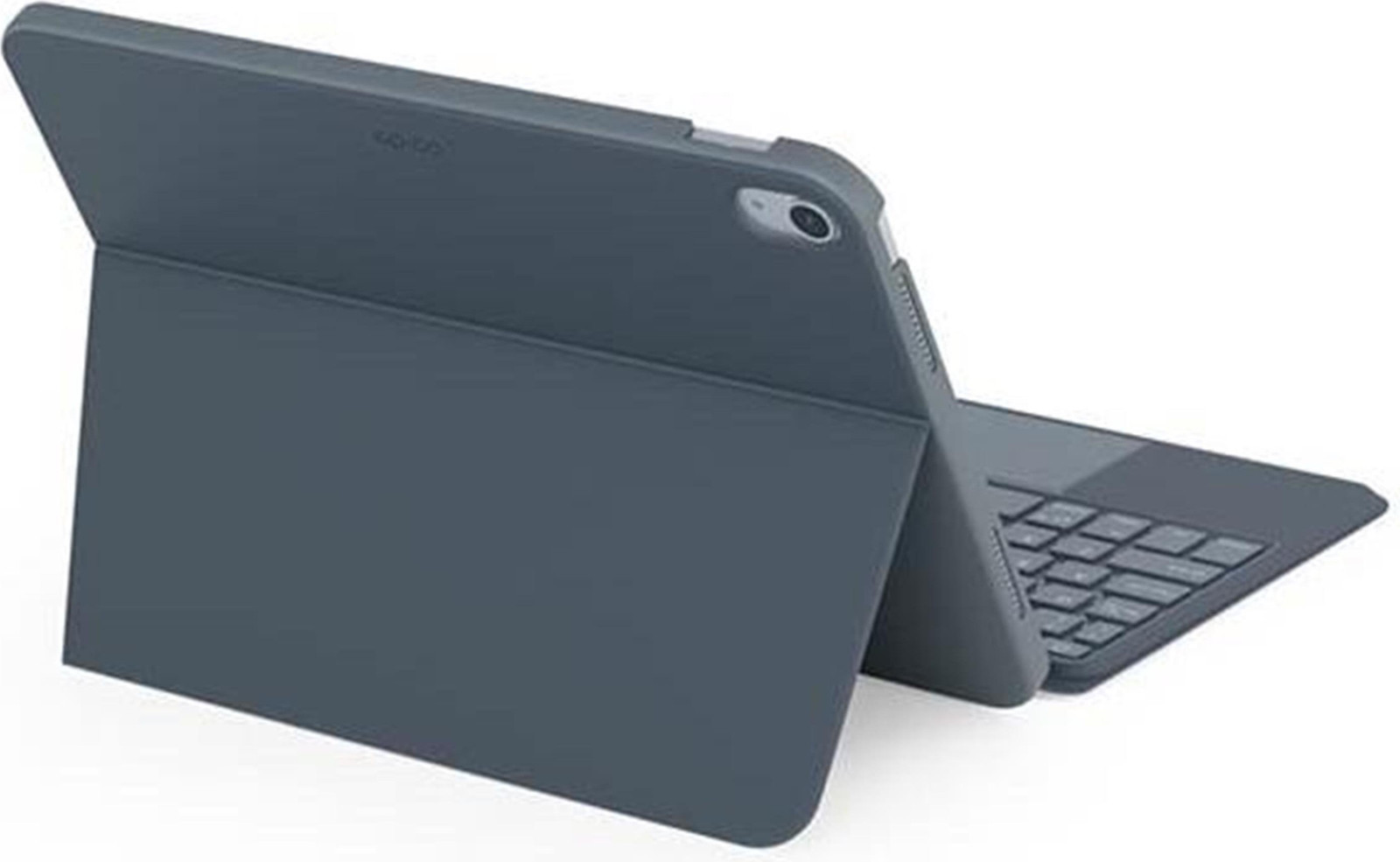 Epico achtergrondverlicht toetsenbordhoes voor iPad 10.2 inch, grijs