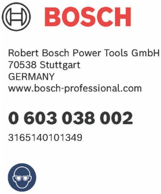 Bosch Hammertacker HMT 53 4 - 8 mm mit Schlagauslösung (0603038002)