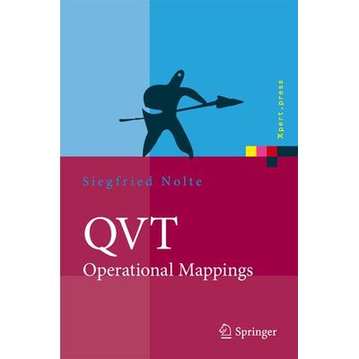 QVT - Operational Mappings, Gebundene Ausgabe von Siegfried Nolte, Springer Berlin, 978-3-540-92292-6