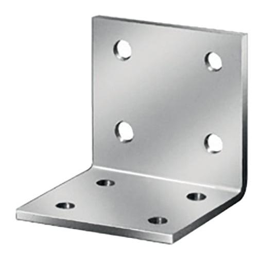 Vormann Winkelverb.90x90x65mm S. ( 3000273082 ) (Winkelverbinder, 50 Stk.) (070925000)