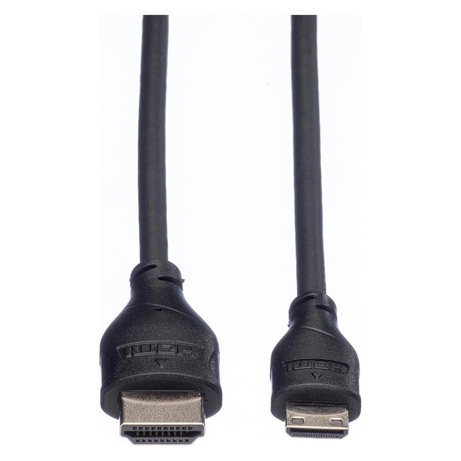 Roline mini HDMI (Typ C) - HDMI (Typ A) (2 m) (11.04.5580)