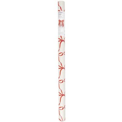 Geschenkpapier Schleifen, Classic Rot, MIX