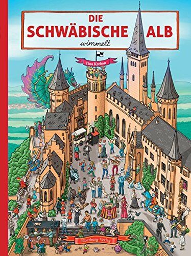 Tina Krehan - Die Schwäbische Alb wimmelt - Preis vom 11.10.2026 15:43:13 h