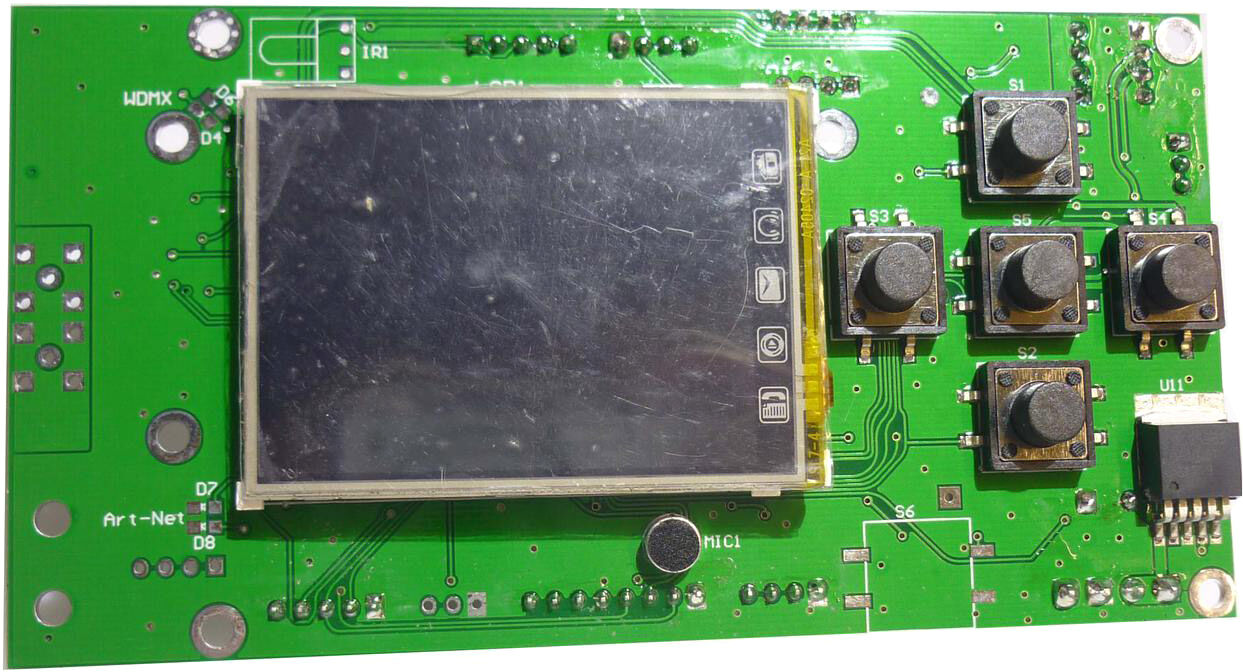 Ersatzteil Platine (Display) Dmb-150 (Pcb Disp004d)