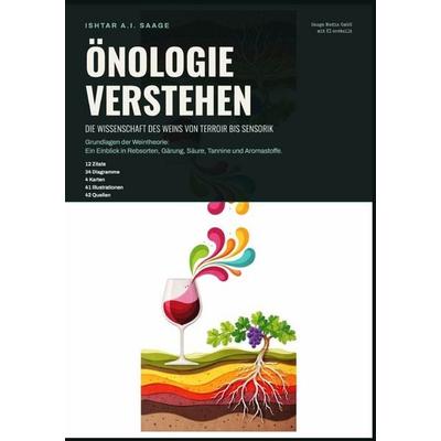 Önologie verstehen: Die Wissenschaft des Weins von Terroir bis Sensorik, Taschenbuch von Ishtar A.I. Saage, Epubli, 978-3-565-56702-7