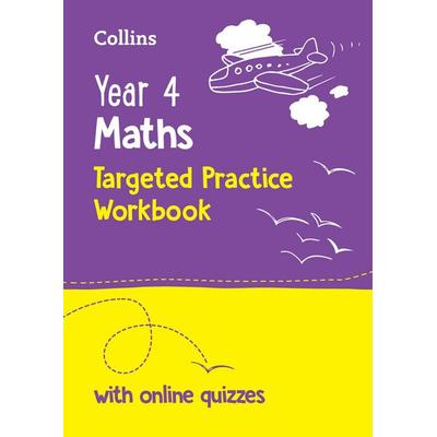 Year 4 Maths Targeted Practice Workbook, Taschenbuch von Collins KS2, Collins ELT, 978-0-00-872785-7