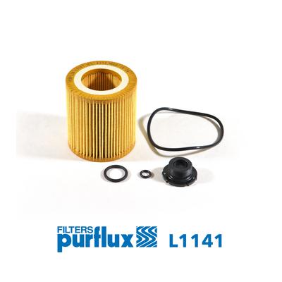 PURFLUX Ölfilter l1141 Filtereinsatz 79mm für BMW