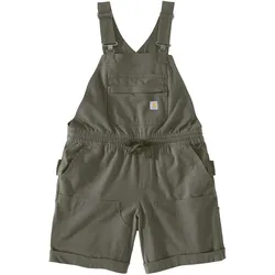 Carhartt Force Ripstop, Latz-Shorts Damen - Oliv - L
