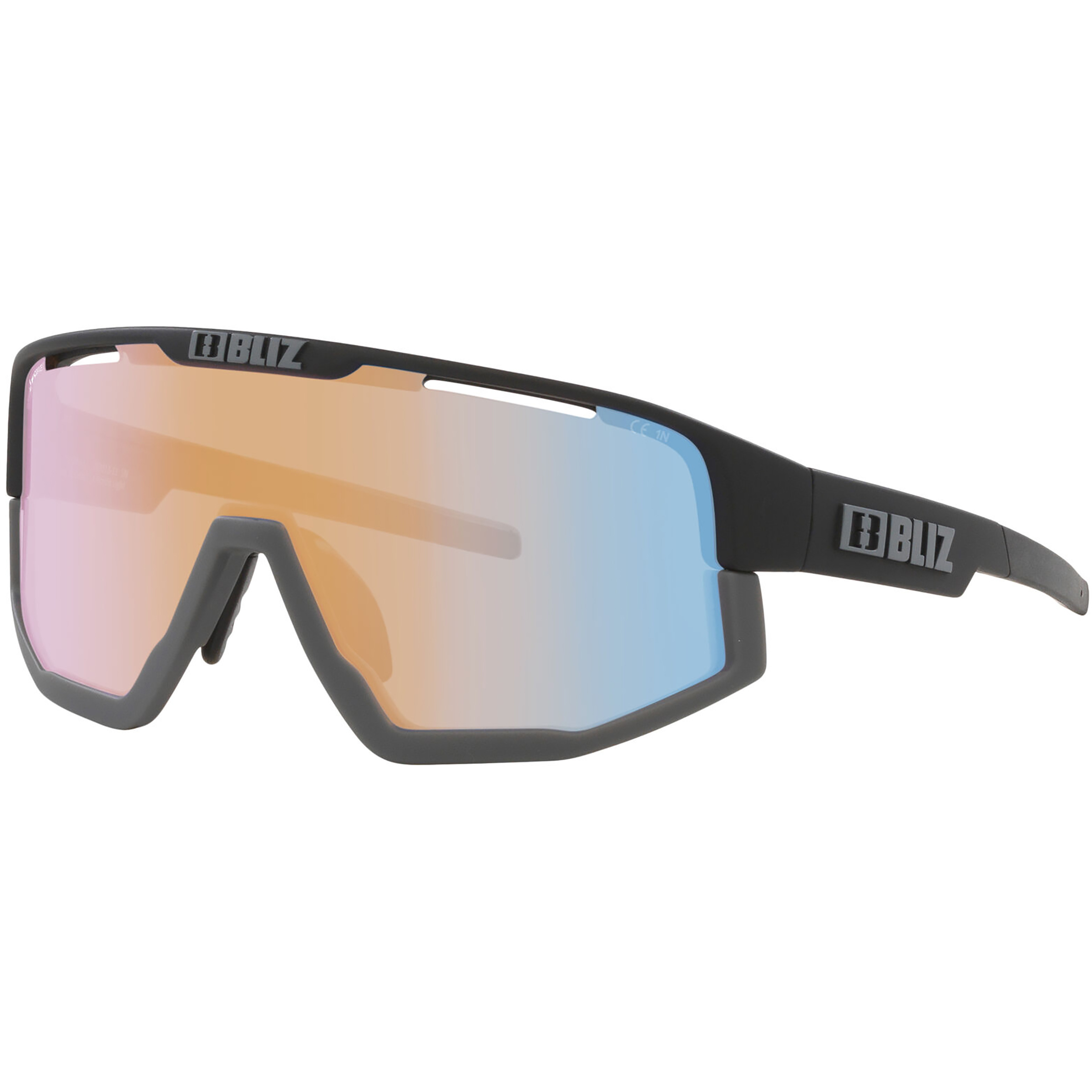 Bliz Fusion Small Nano Optics Nordic Sportbrille Sportbrillen & Sportsonnenbrillen schwarz Langlauf Klassik | Langlauf Skating