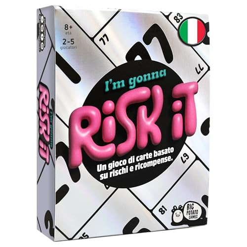 Asmodee Risk It - cijferspeelkaarten