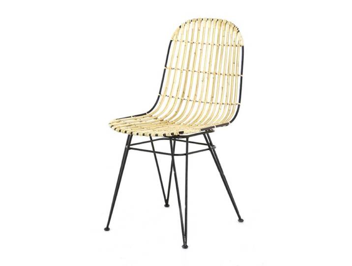 Chaise en rotin