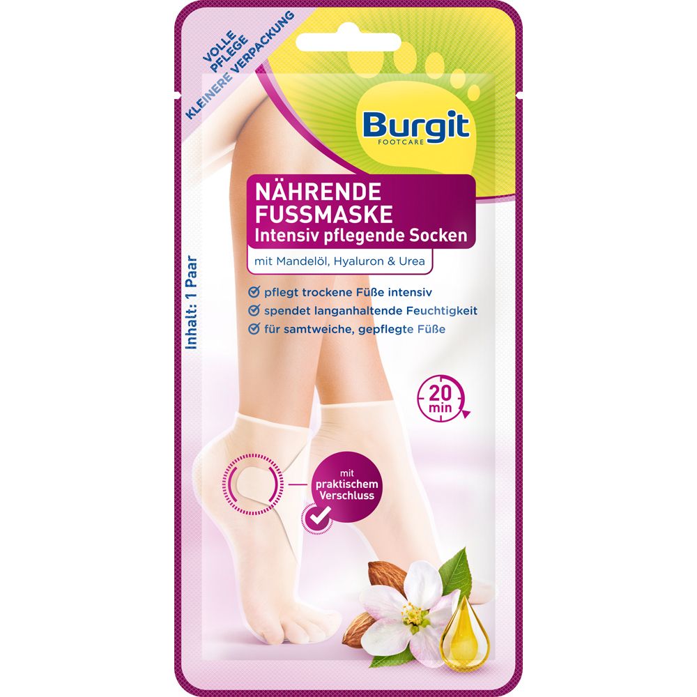 Burgit Fuss MSK Socken 2 St Maske