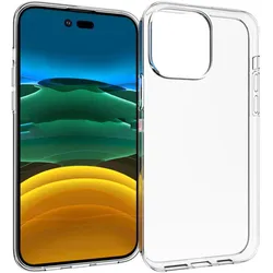 eSTUFF London Soft Case für das iPhone 14 Pro Max - Clear