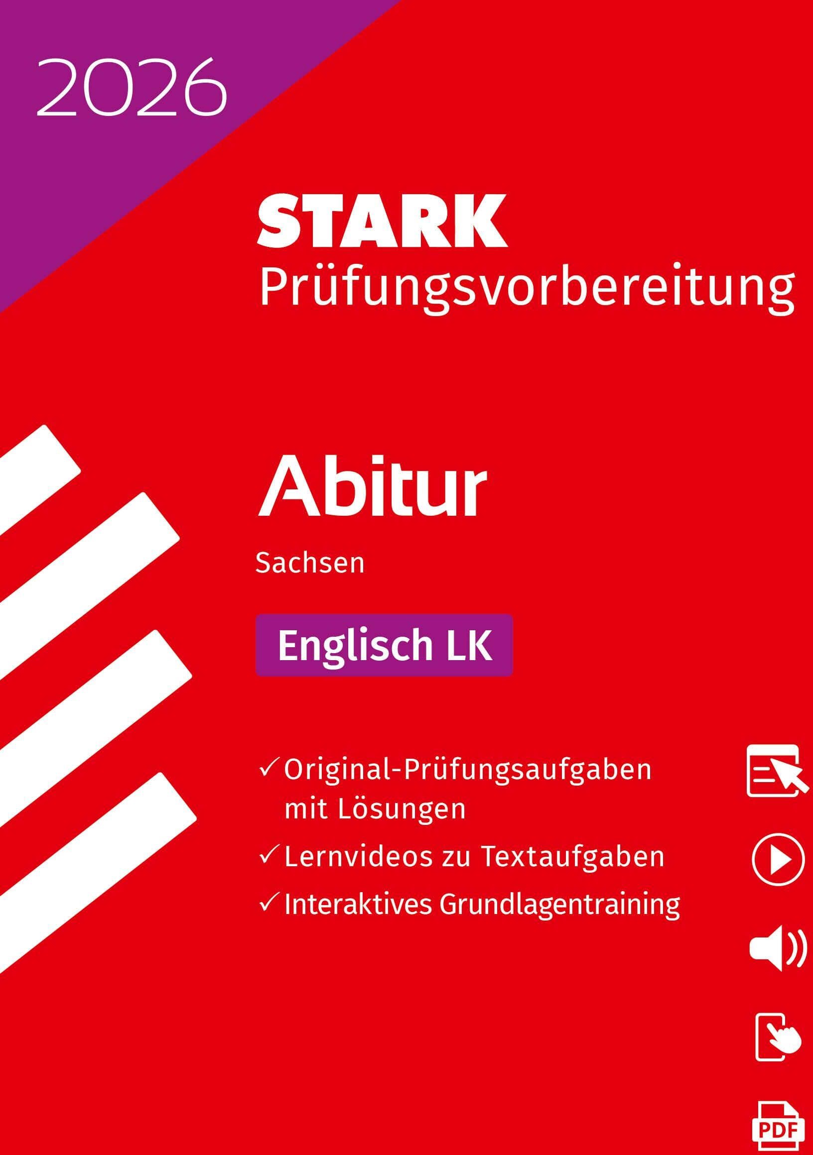 STARK Englisch LK - Abitur 2026 Sachsen - Prüfungsvorbereitung (Abitur-Prüfungen) - Preis vom 10.10.2026 11:48:34 h