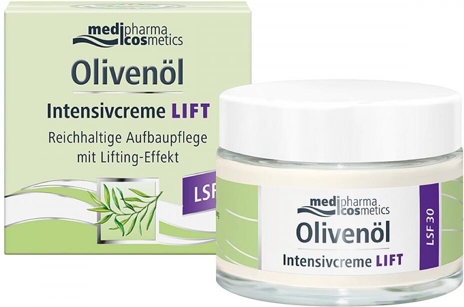 Dr.Theiss Olivenöl Intensivcreme Lift Lsf 30