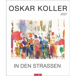Weingarten, Kalender, Oskar Koller - In den Strassen Kalender 2027 - In den Strassen