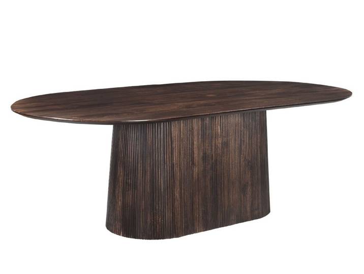 Natur24 Esstisch Salvator Tisch 200x110x76 cm Mangoholz Natur