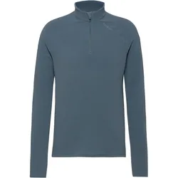 Odlo Rigi Fleeceshirt Herren | Gr. M | blau - blau