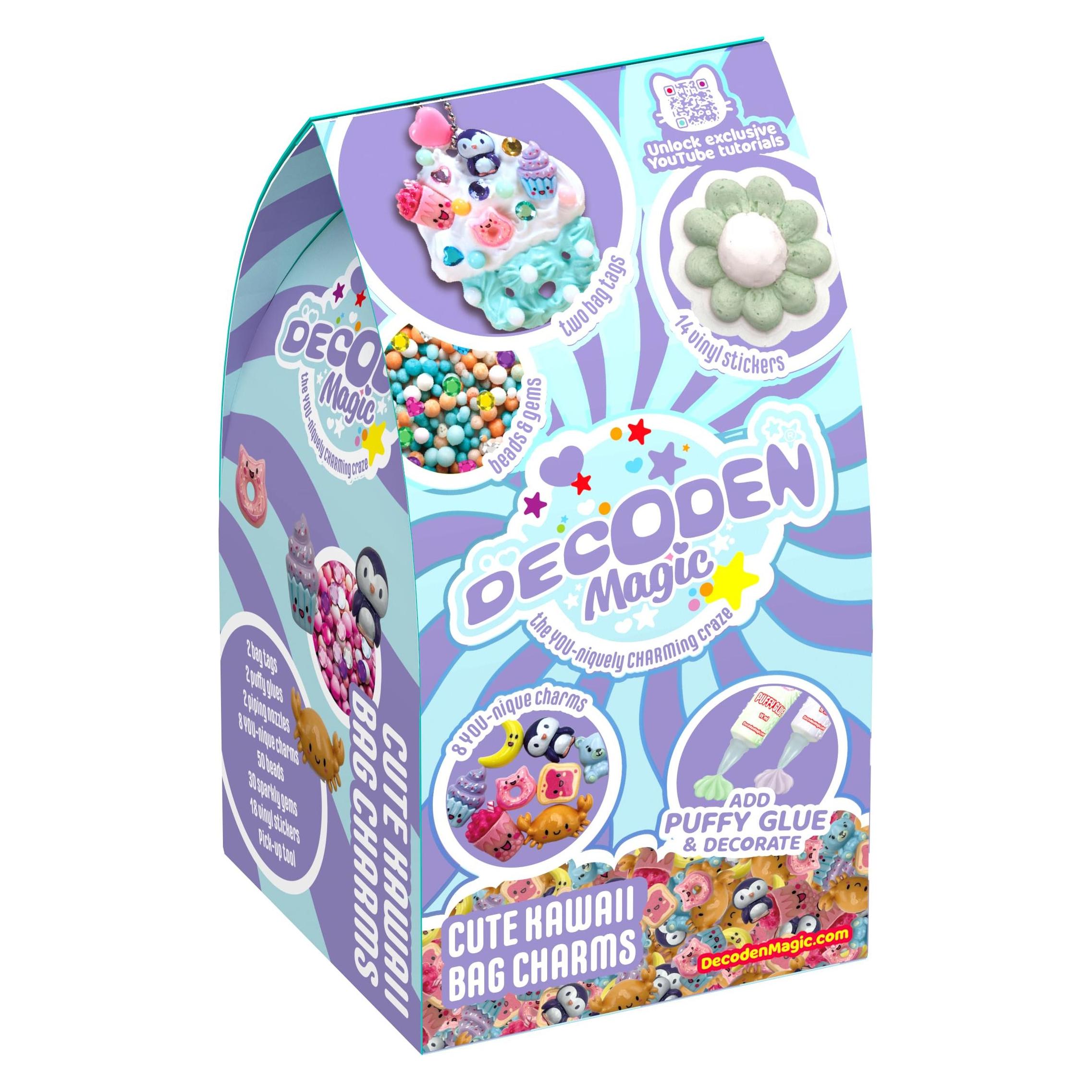 3D Magic - Mini Cute Kawaii Bag Charms (481-0116) (481-0116)