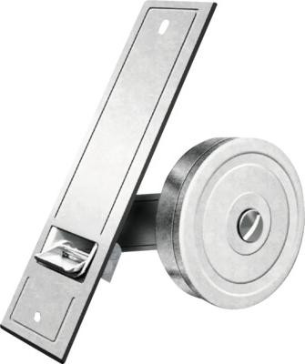 Schellenberg Inlaataansluiting type Maxi 50201 verzinkt 16,0 cm