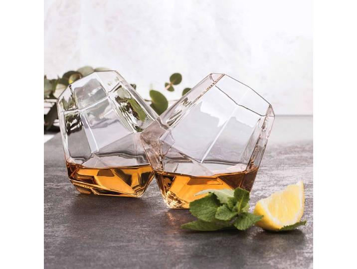 Diamant Gläser (2er Set)