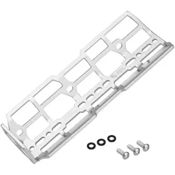 WOLF TOOTH Gepäckträger Morse Cargo Cage | silber