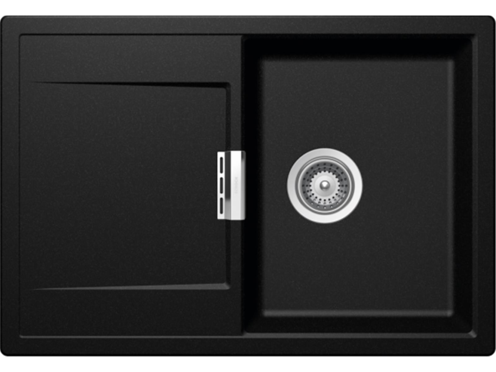 Schock inbouwspoel Mono D-100S A, kleur: Magma