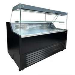 Kühlvitrine 110 l – Wesley 1.3 – Umluft – LED