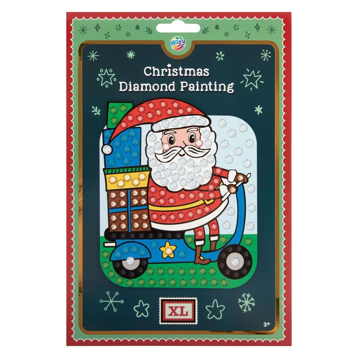 Grafix Diamantmalerei Weihnachten XL Strasssteine - A5 (78513320)
