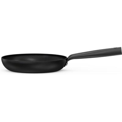 Bratpfanne HANSEATIC "ALU BASIC", schwarz, B:20,5cm H:3,8cm L:37,8cm Ø:20cm, Pfannen, Bratpfanne, Pfanne mit Antihaftbeschichtung, für alle Herdarten, inkl. Induktion