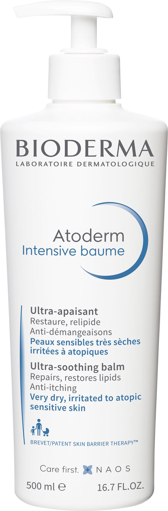 Bioderma Atoderm Intensive Baume 500 ml