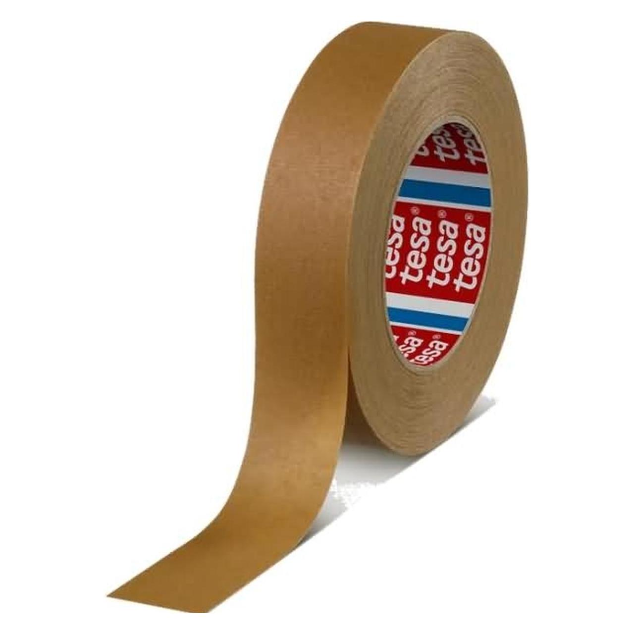 tesa Maler- und Lackiererband tesakrepp 4341 30mm x 50m hellbraun (30 mm) (04341-00004-00)