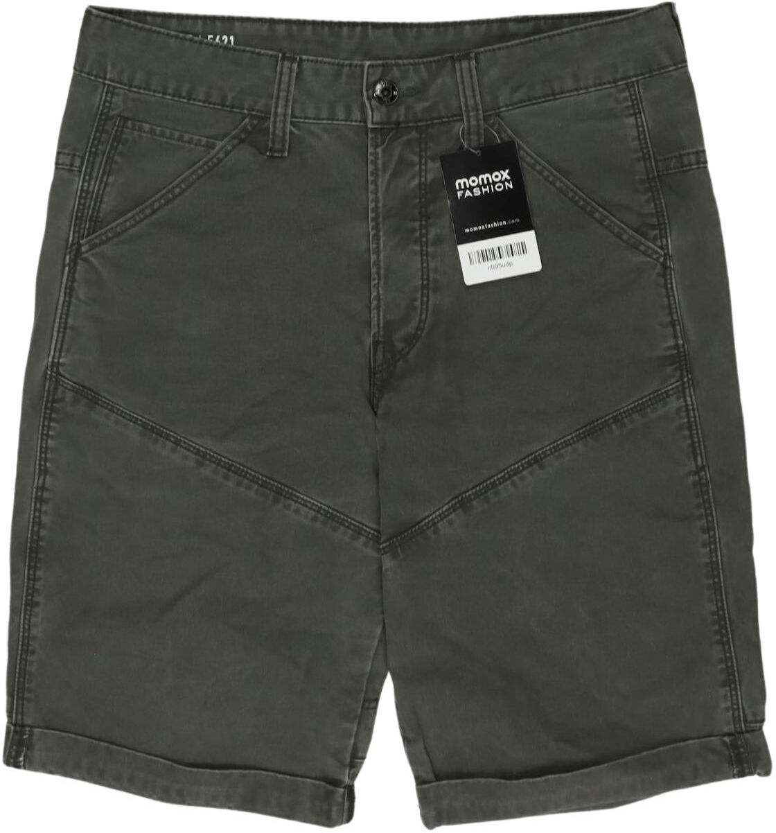 G Star RAW Herren Shorts, Grün, Gr. W28, Baumwolle / Mohair - Second Hand