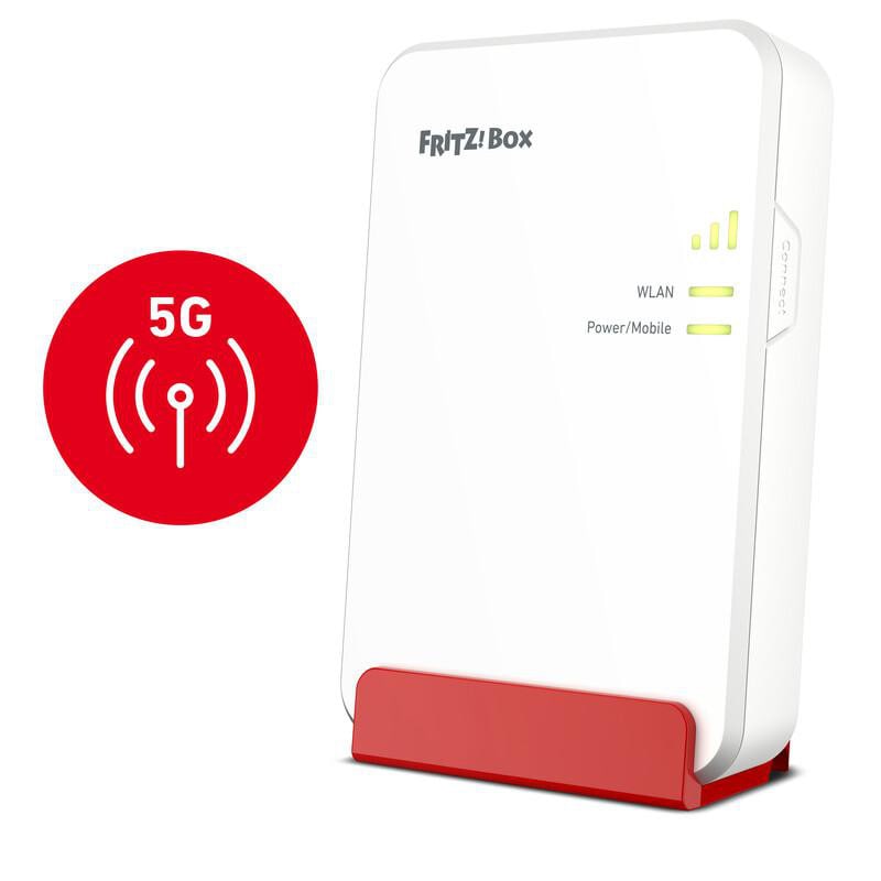 FRITZ!Box 6860 5G v2 WLAN Router + DECT