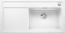 Blanco ZENAR XL 6 S DampfgarPlus évier 524056 100x51cm, PuraDur blanc, droit, avec planche à découper en bois