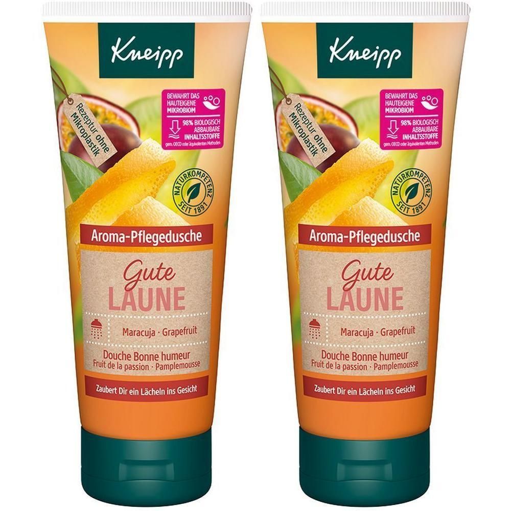 Kneipp Aroma-Pflegedusche gute Laune 2x 2x200 ml Duschgel
