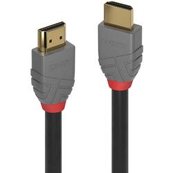 LINDY HDMI Anschlusskabel HDMI-A Stecker, HDMI-A Stecker 5.00 m Schwarz 36965 4K UHD HDMI-Kabel