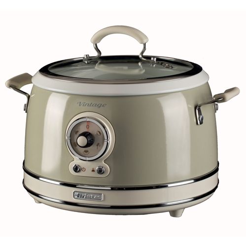 Ariete Vintage Dampfgarer, beige