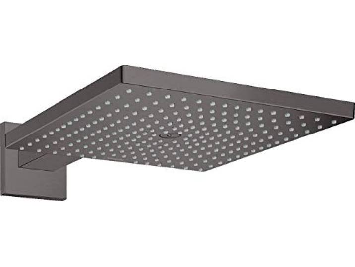 hansgrohe Raindance E hoofddouche 300 1jet met douchearm Brushed Black Chrome, 26238340