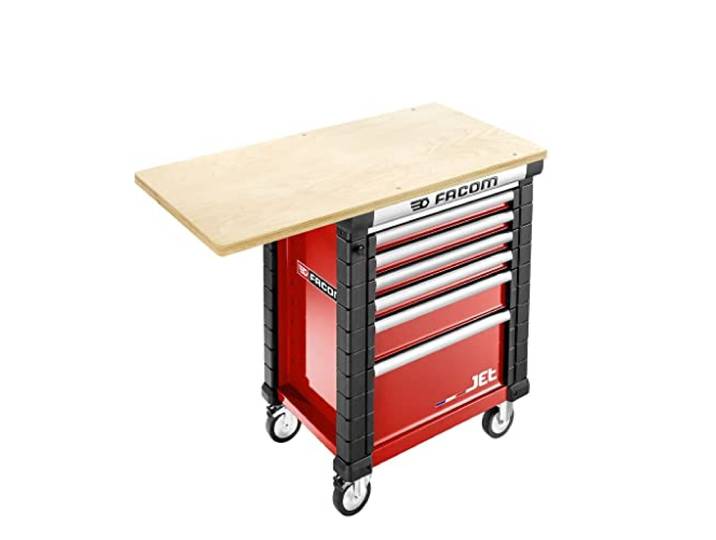 Facom JET.WA14M5 Tablett aus Holz – Arbeitsplatte – Breite M5 28 mm
